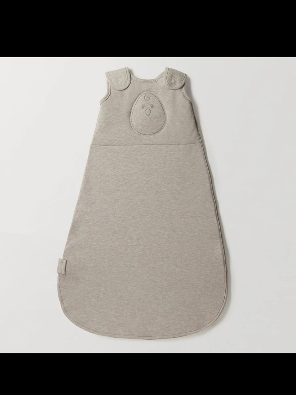Nested bean sleep sack